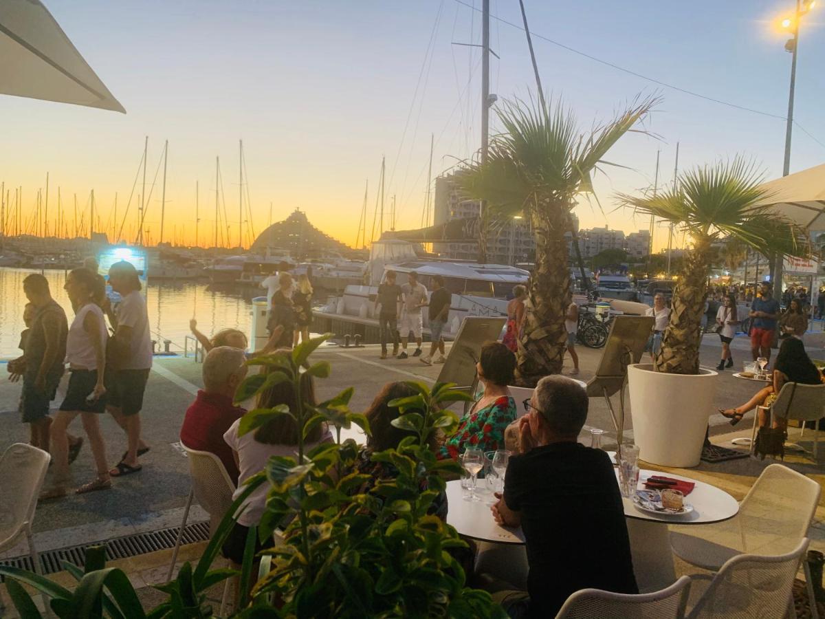 Appartement Acces Direct Mer Et De Toutes Commodites La Grande-Motte Exterior foto